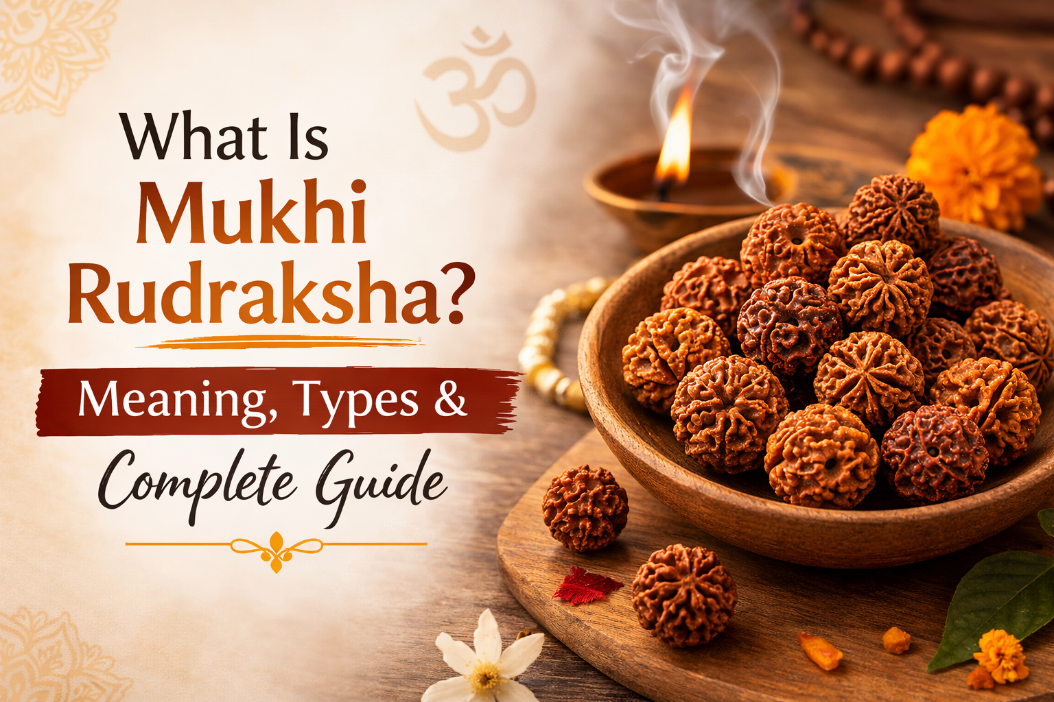 What Is Mukhi Rudraksha