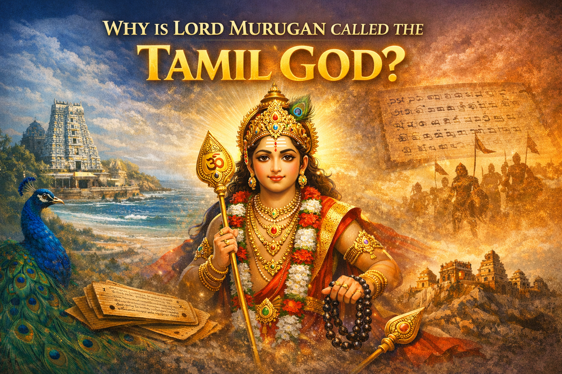 Why Is Lord Murugan Called the Tamil God?