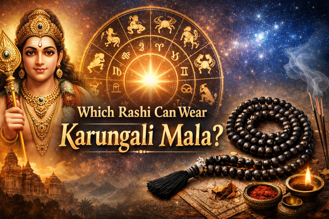 Which Rashi Can Wear Karungali Mala? Zodiac Guide