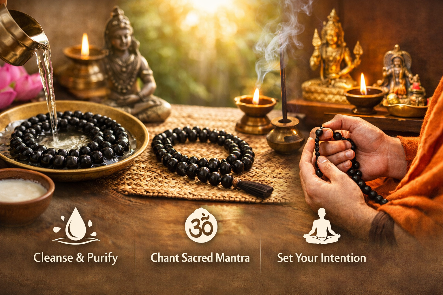 What to Do Before Wearing Karungali Malai? Activation Guide