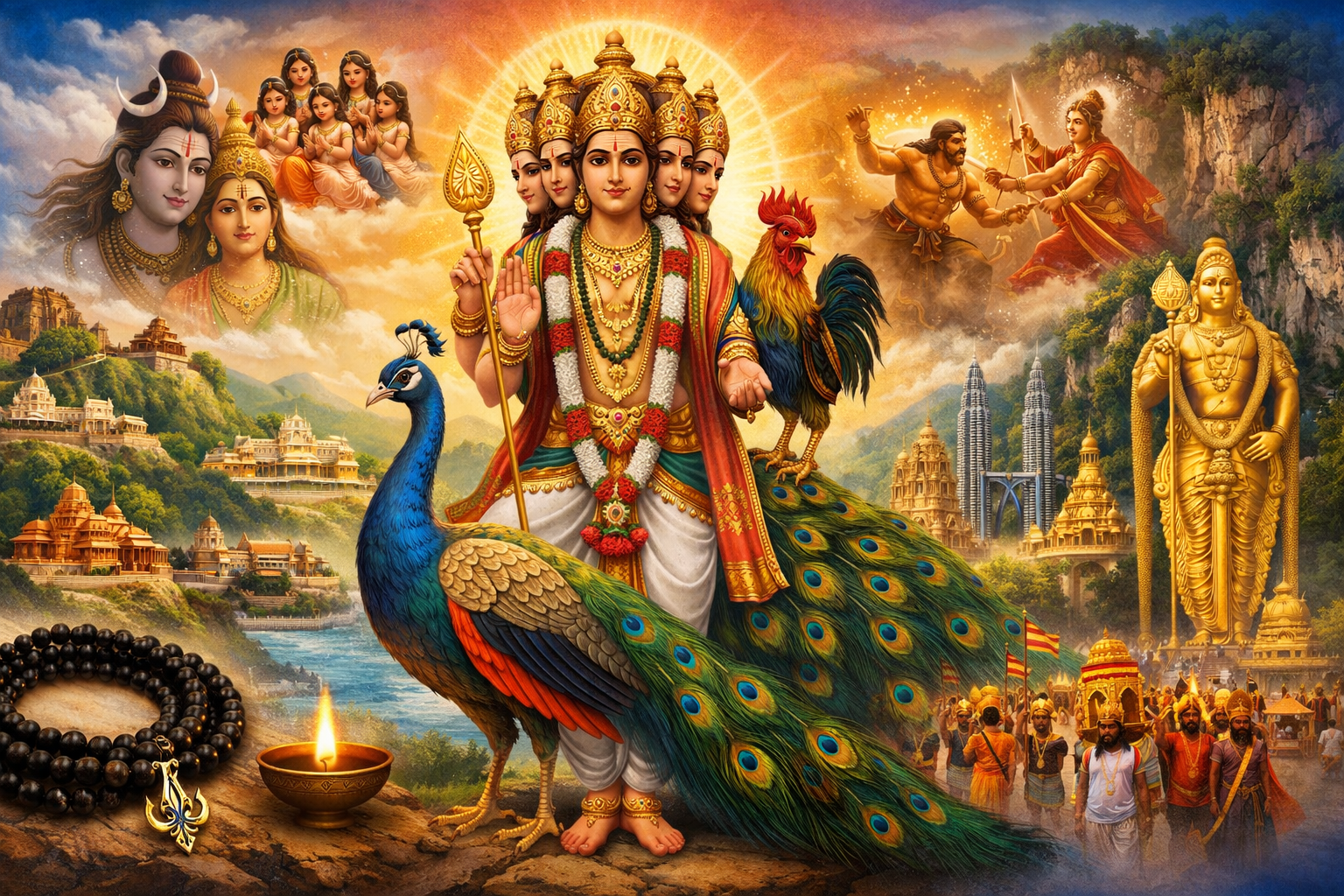 Who Is Lord Murugan? Meaning, Story, and Spiritual Importance