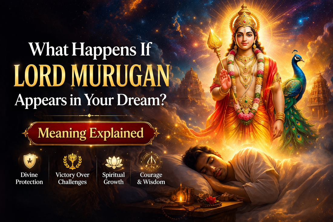 What Happens If Lord Murugan Appears in Your Dream? Meaning Explained