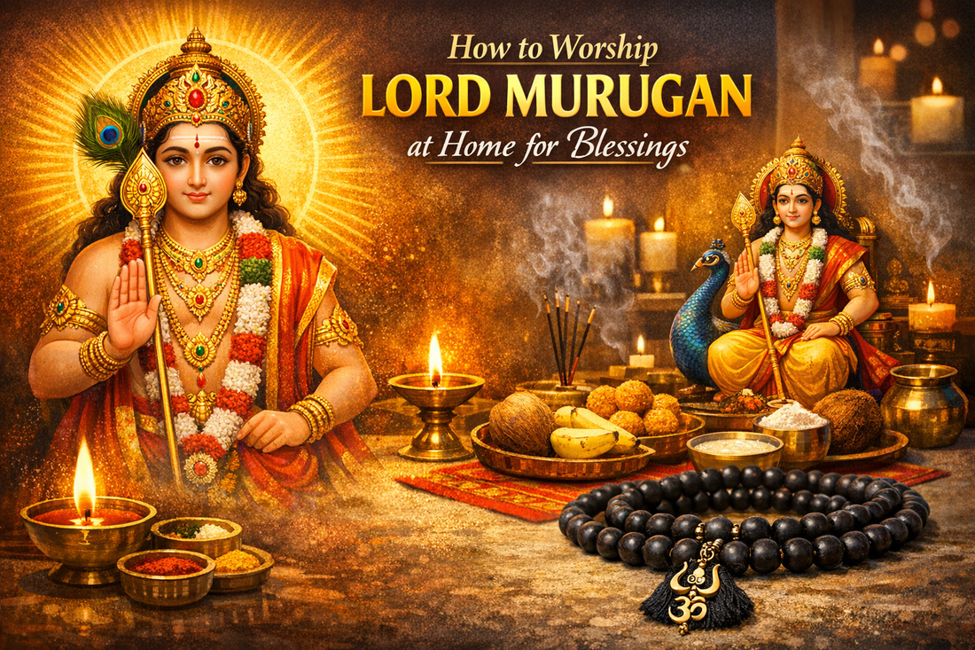 How to Worship Lord Murugan at Home for Blessings