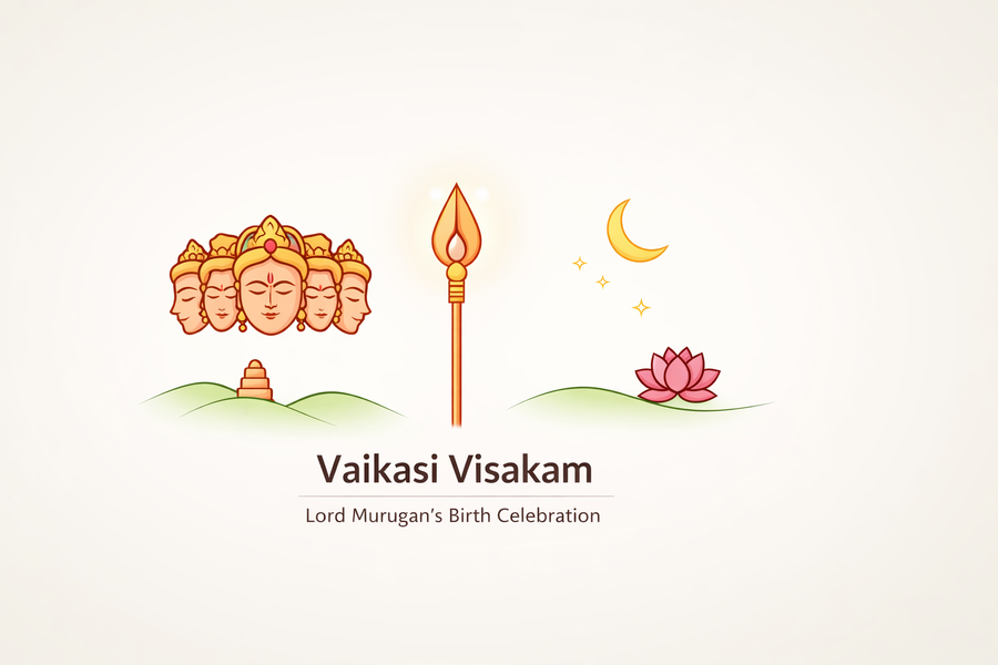 When Is Lord Murugan’s Birthday? Festival and Significance