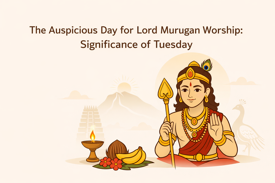 Which Day Is Dedicated to Lord Murugan? Best Day for Worship