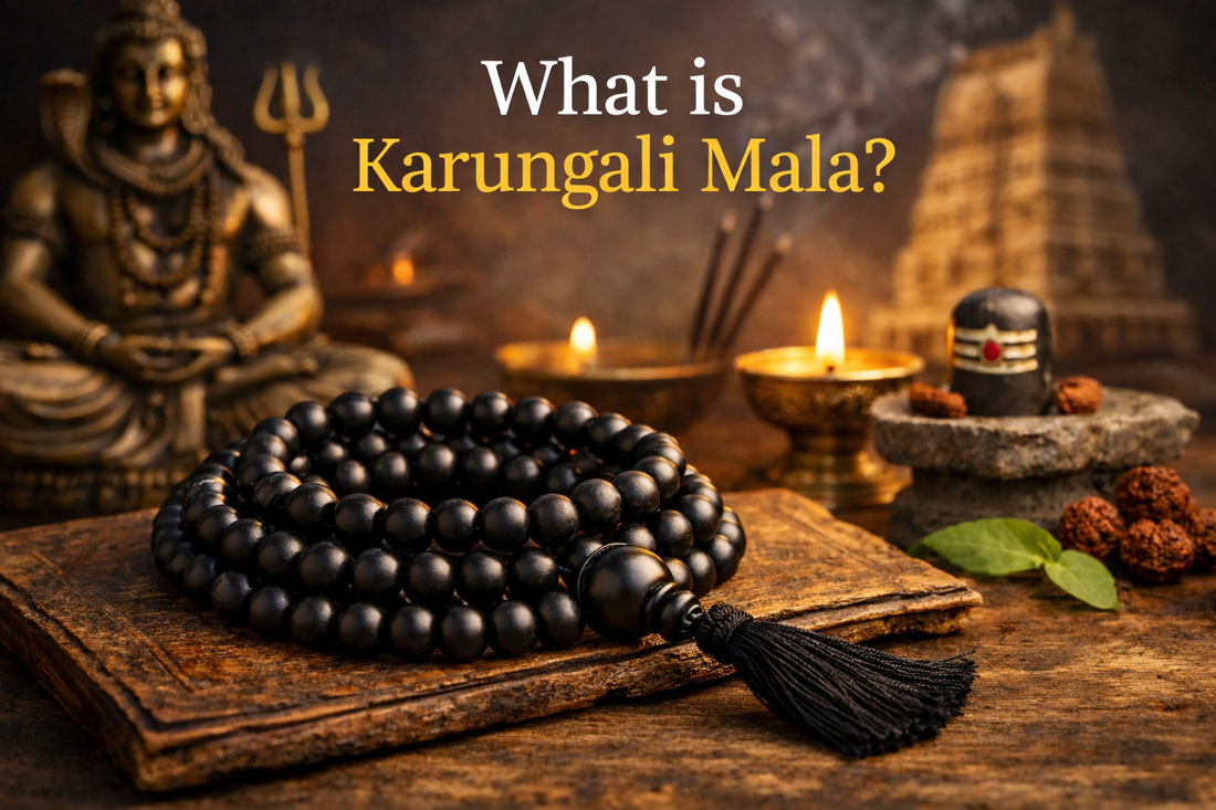 what is karungali mala