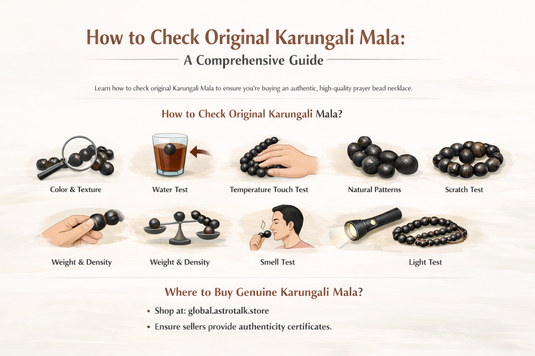 How to Check Original Karungali Mala: A Comprehensive Guide