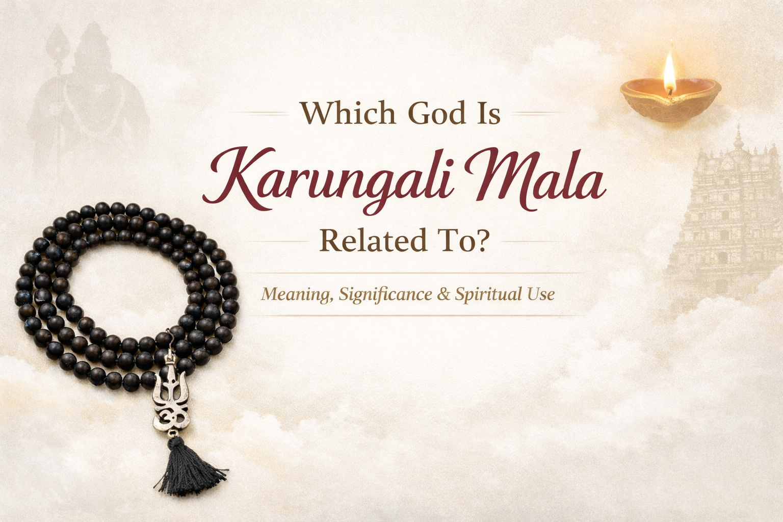Which God Is Karungali Mala Related To? Complete Spiritual Guide