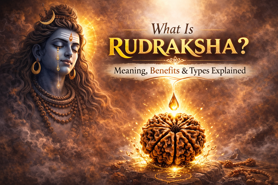 What Is Rudraksha? Meaning, Benefits & Types Explained