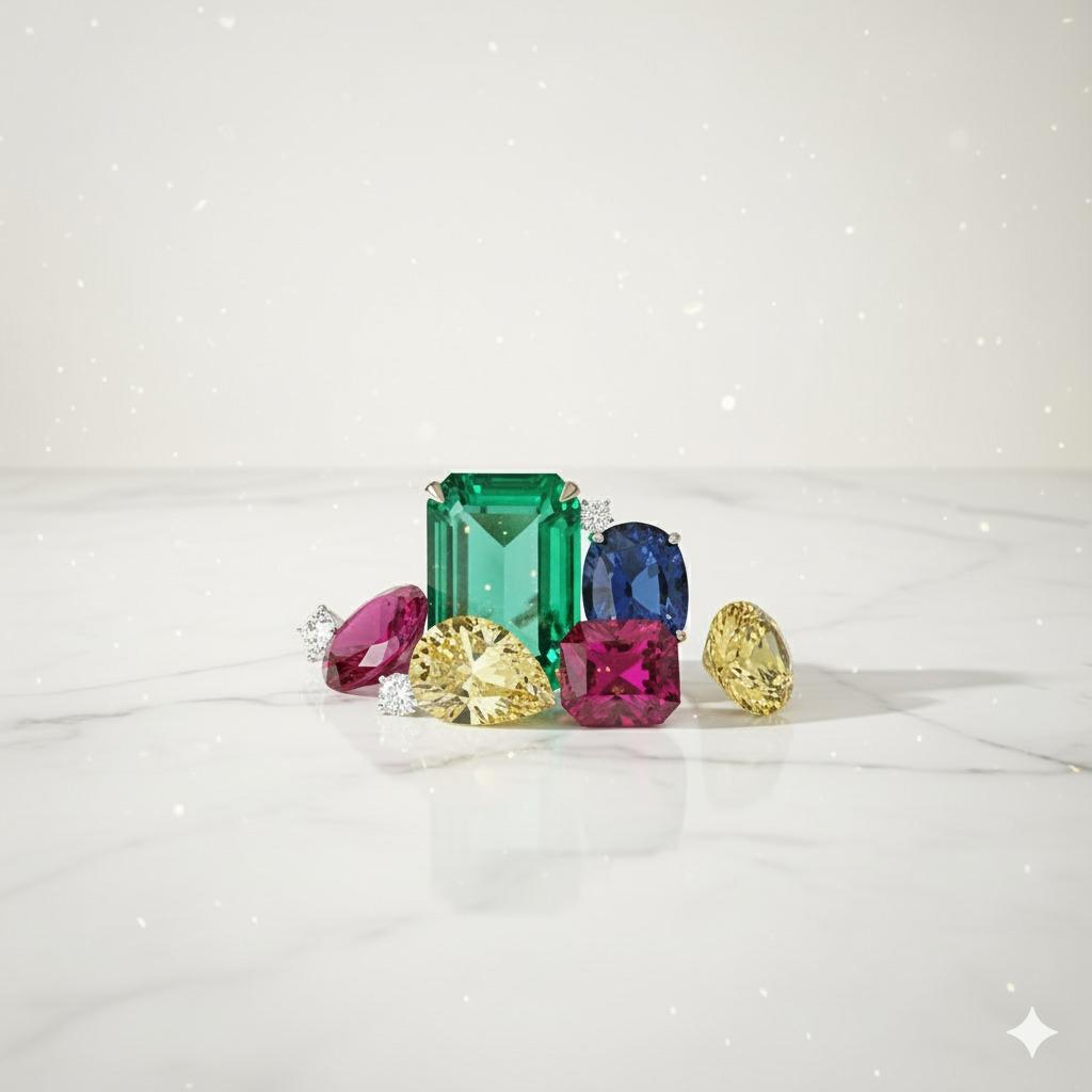 Premium Gemstones 10k - 30k
