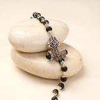 Om Trishul Damru Karungali Bracelet