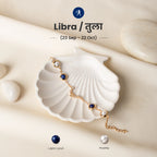Libra (तुला राशि) Zodiac Constellation Bracelet for Women