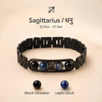 Sagittarius Zodiac Metal Bracelet