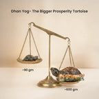 Collector’s Edition Vastu Dhan Yog Tortoise (Big size)