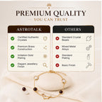 Capricorn Zodiac Constellation Bracelet for Women