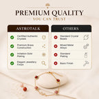 Taurus Zodiac Constellation Bracelet for Women