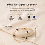 Sagittarius Zodiac Constellation Bracelet for Women