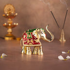 Airavat Dhan-Vridhi Elephant Idol