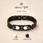 Libra Zodiac Metal Bracelet