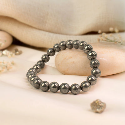 Raw Pyrite Bracelet