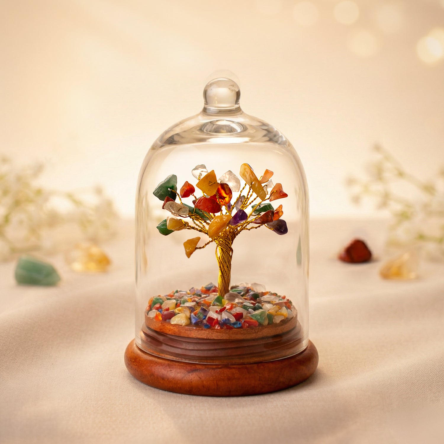 7 Chakra Dome Tree