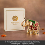 Airavat Dhan-Vridhi Elephant Idol