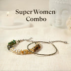 Raw Pyrite Anklet + Free Dhan Yog Chips Bracelet