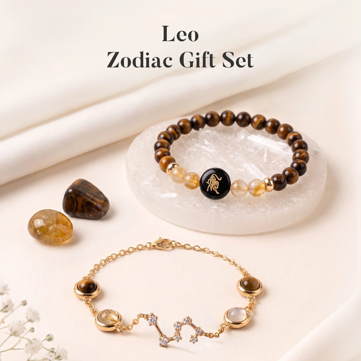 Leo Zodiac Gift Set for Women