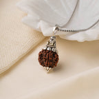 Adiyogi Shiv 7 Mukhi Rudraksha Pendant