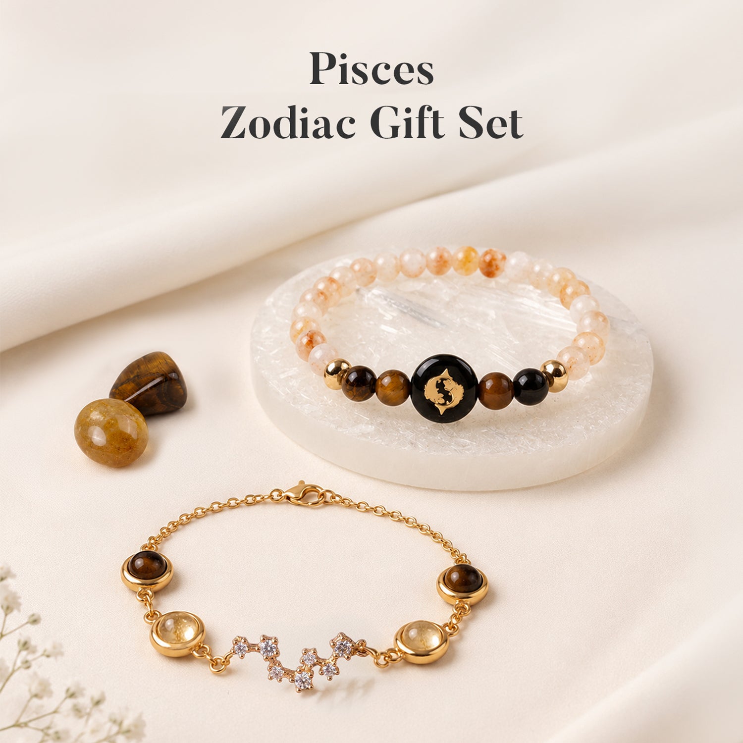 Pisces Zodiac Gift Set for Women