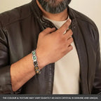 Metal Dhan Yog Bracelet - Silver