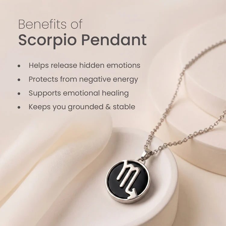 Scorpio Zodiac Gift Set For Women