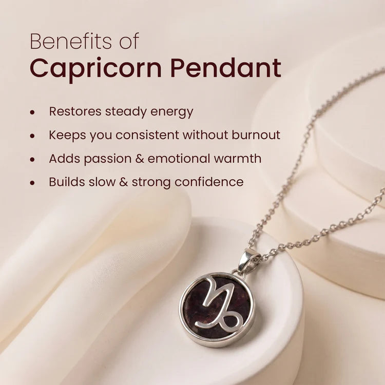 Capricorn Zodiac Gift Set For Women
