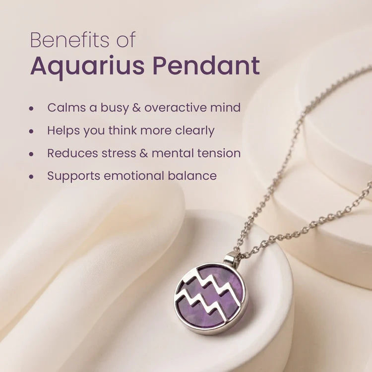 Aquarius Zodiac Gift Set for Women