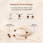 Aries Zodiac Constellation Bracelet for Women