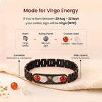 Virgo Zodiac Metal Bracelet