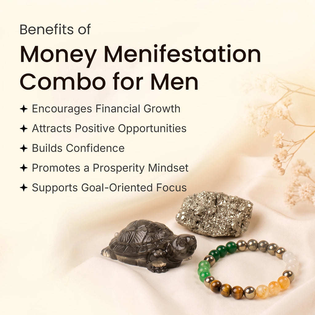 Money Manifestation Combo for Men