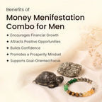 Money Manifestation Combo for Men