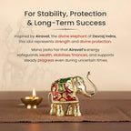 Airavat Dhan-Vridhi Elephant Idol