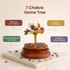 7 Chakra Dome Tree