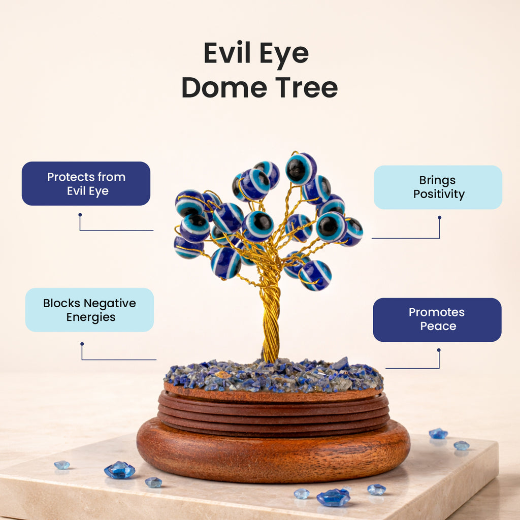 Evil Eye Dome Tree