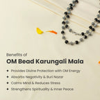 OM Bead Karungali Mala