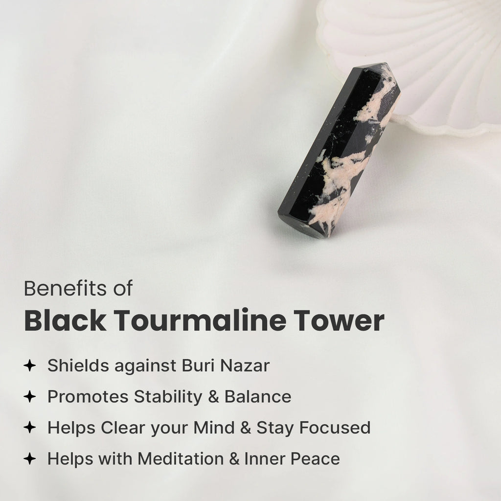 Black Tourmaline Tower