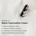 Black Tourmaline Tower