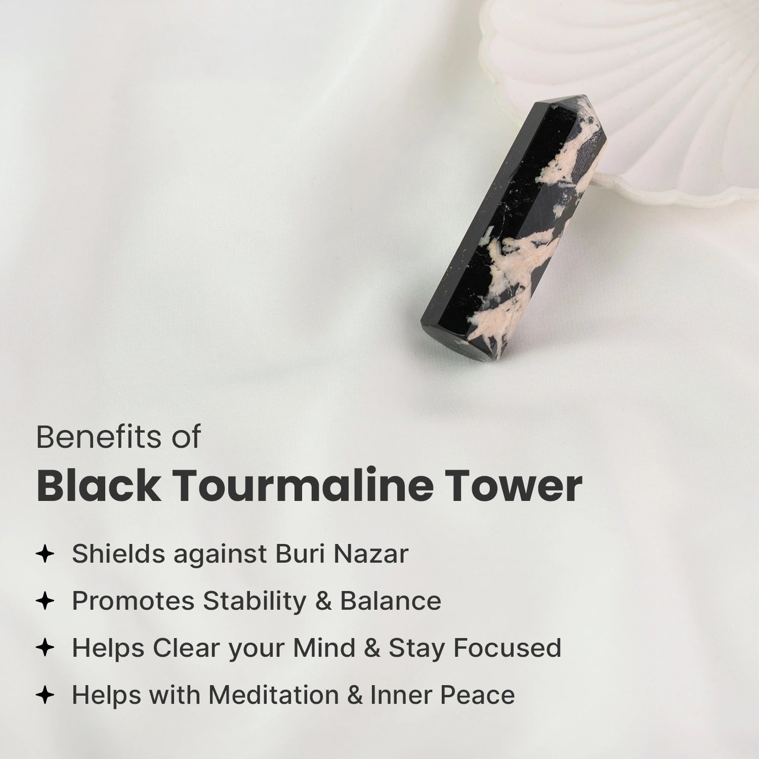 Black Tourmaline Tower