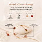 Taurus Zodiac Constellation Bracelet for Women
