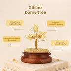 Citrine Dome Tree