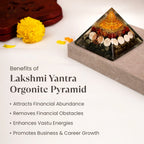 Lakshmi Yantra Pyramid