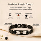 Scorpio Zodiac Metal Bracelet