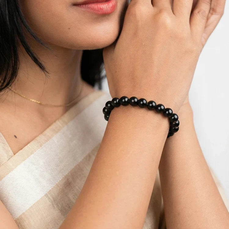 Black Obsidian Bracelet